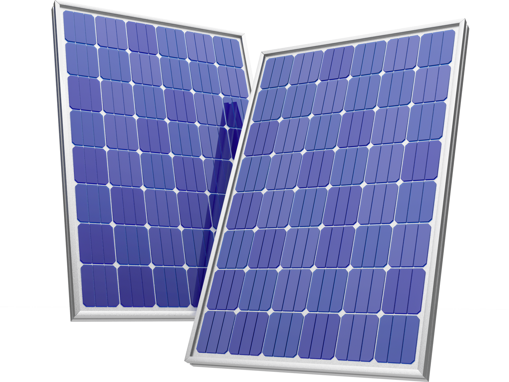Two Solar Panels